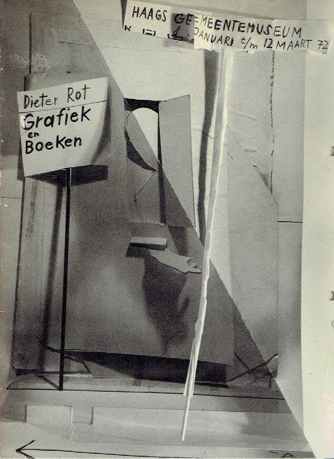 ROT, Dieter - Bücher und Grafik (1.Teil) aus den Jahren 1947 bis 1971 / Books and Graphics (Part 1) from 1947 until 1971.