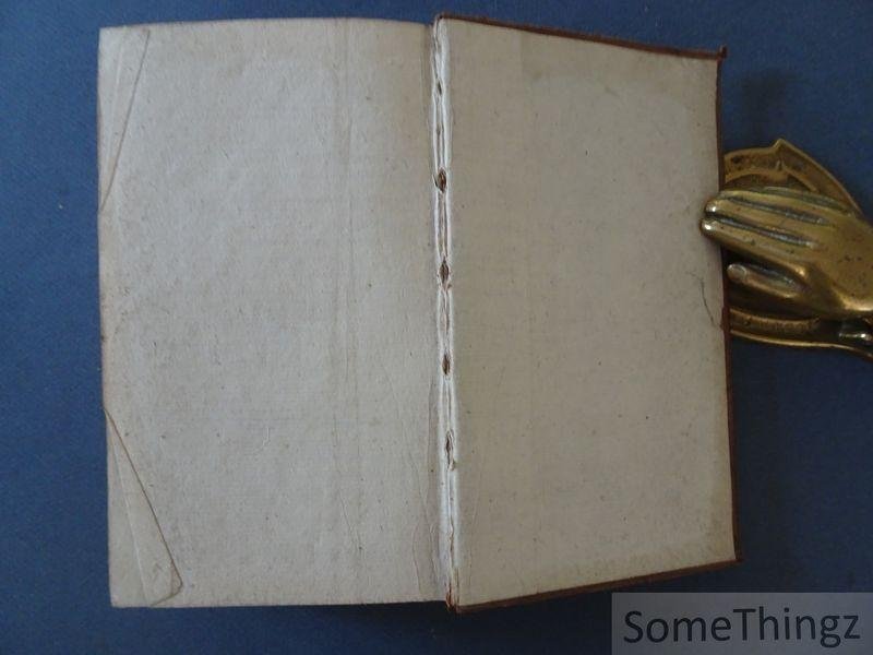 N/A. - HH.Vaders en andere geestelyke schrijvers. - Historie van het Oud en Nieuw Testament, met christelyke en stichtbaere bemerkingen, Getrokken uit de HH.Vaders en andere geestelyke schrijvers, Zeer tot nut en dienstig voor de Geloovige. [Inclusief 2 uitslaande kaarten.]