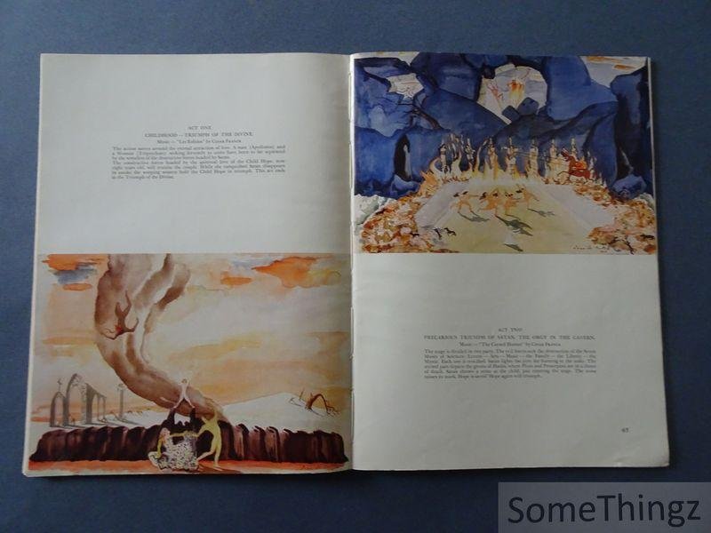 N/A. - Jean de Botton. Retrospective. Paintings - frescoes - murals - drawings - tapestries - stage settings - ballets - book illustrations. [With handwritten dedication.]
