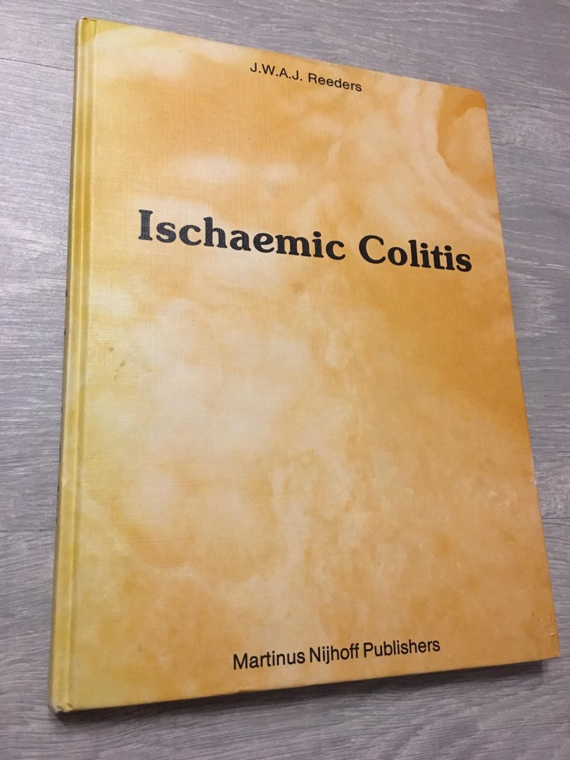 Reeders, J. W. - Ischaemic Colitis