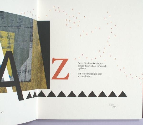 Bakker, René. - Kopwit. Een zelfportret in elementen