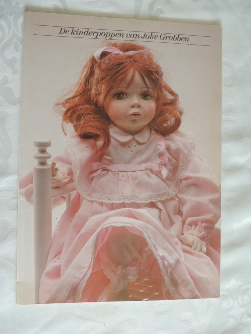 Grobben-Knoop, J. - De kinderpoppen van Joke Grobben