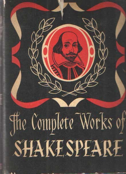 Shakespeare, William - Complete works. Comprising his plays and poems. With a preface by Sir Donals Wolfit. Introduction and Glossary by Dr. Bretislav Hodek