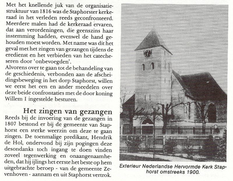 Hille, H. - De afscheiding van 1834 in de dorpen Staphorst en Rouveen 4