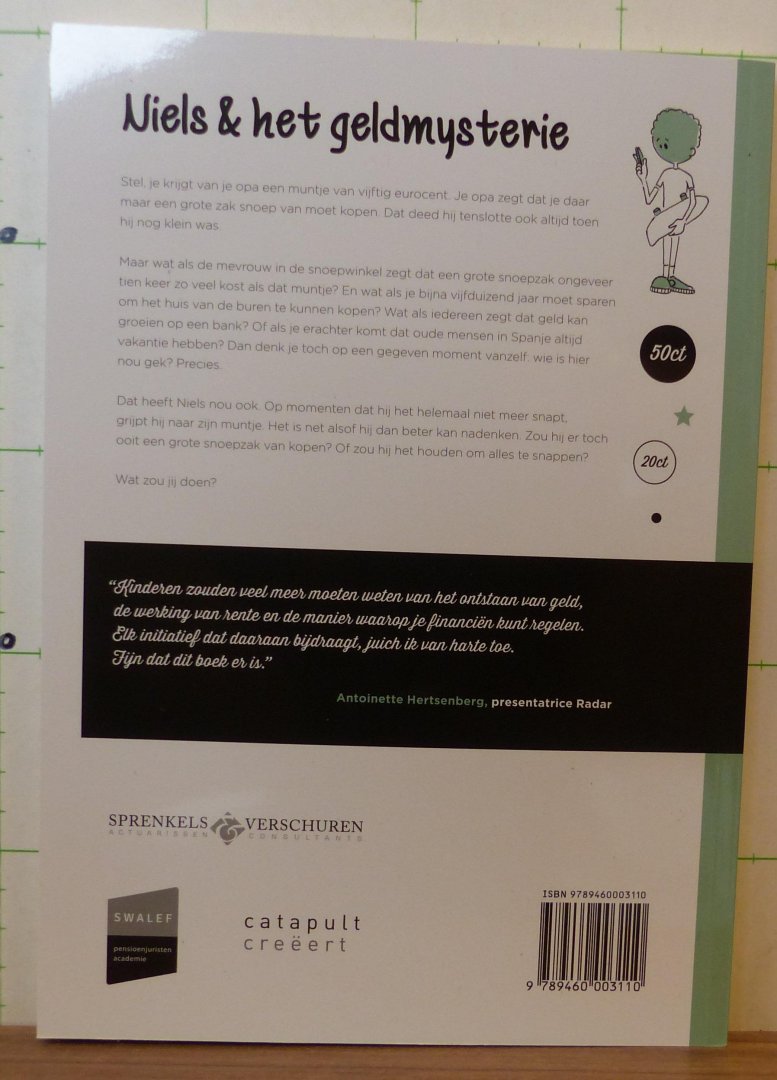 Merkus, Karin - Niels & het geldmysterie