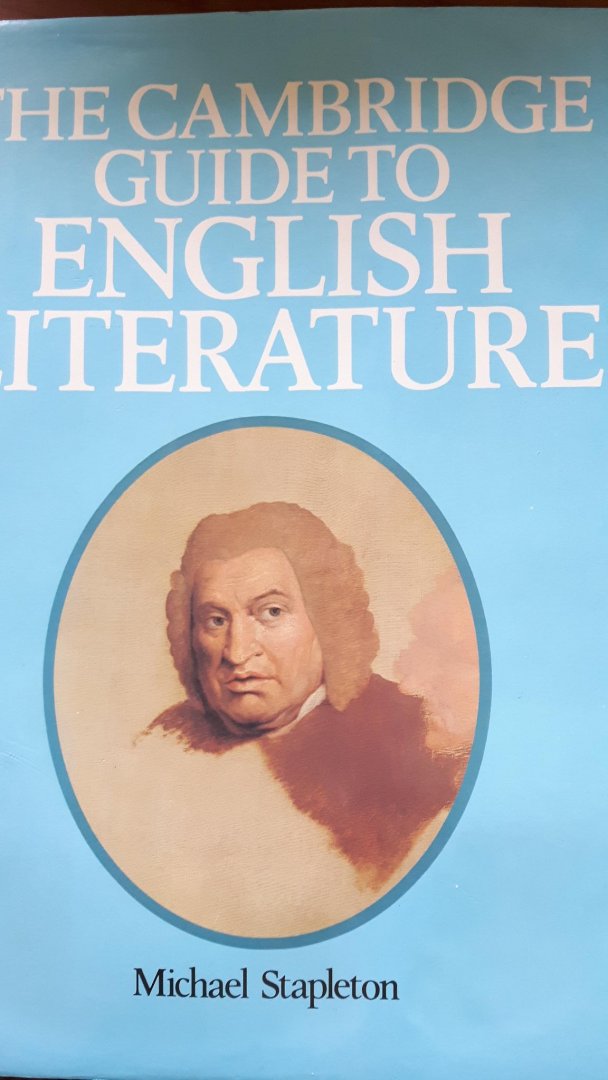 Stapleton, Michael - The Cambridge guide to English Literature