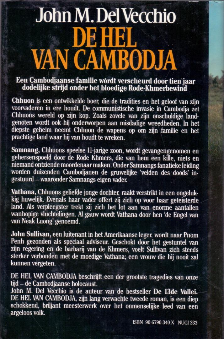 Del Vecchio  J.M. ( ds1375A) - De hel van Cambodja