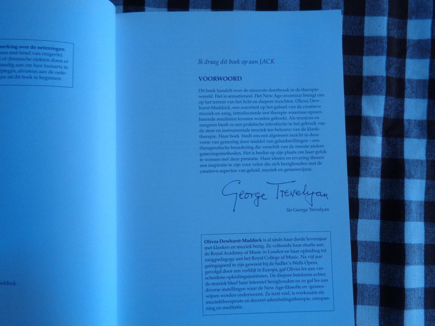 Dewhurst-Maddock, O. - Het boek der klanktherapie / druk 1