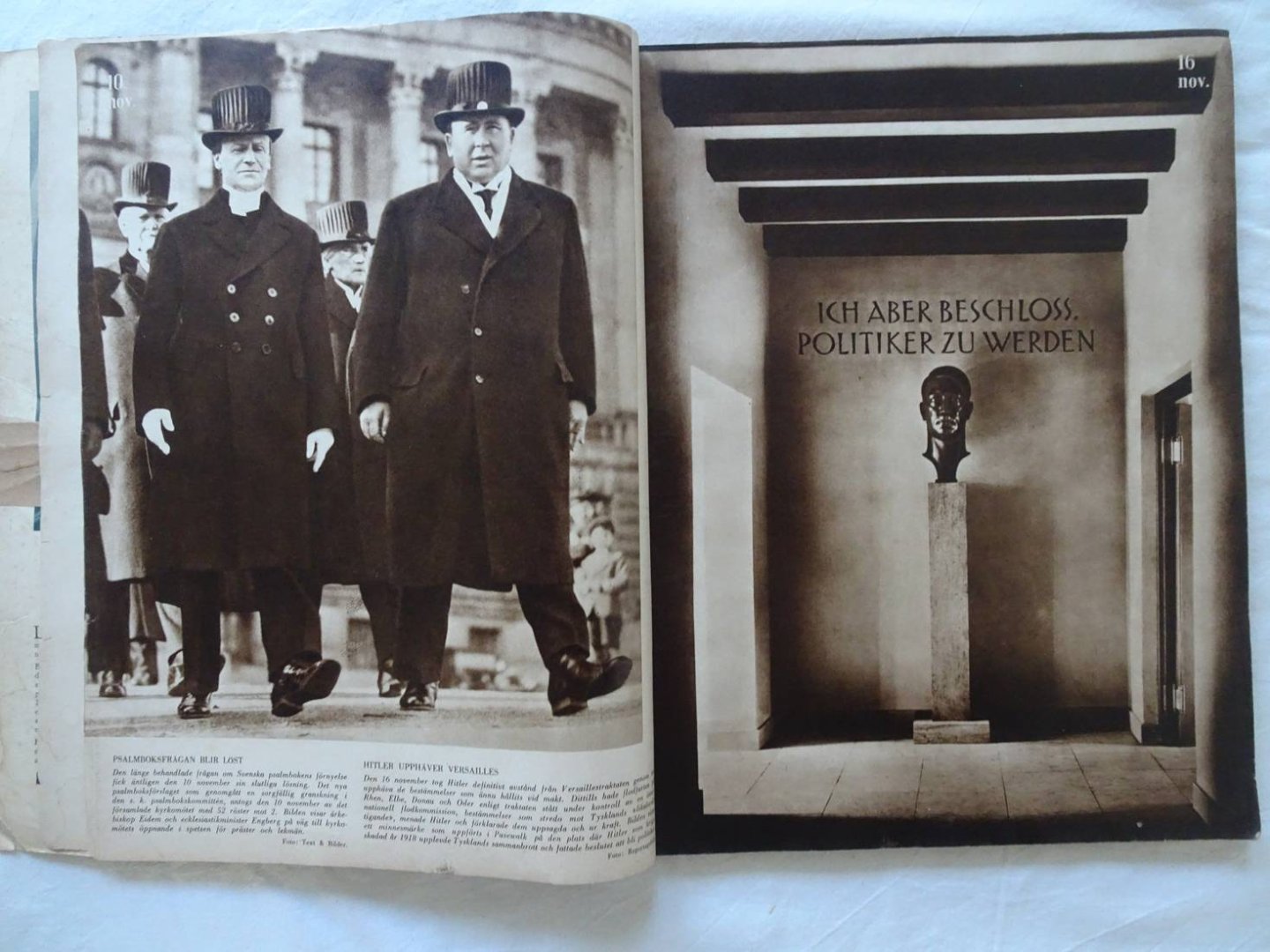 Bonnier, Ake & Robert Josephsson (ed.). - Vecko-Journalen. Lyxnummer, Julen 1937.