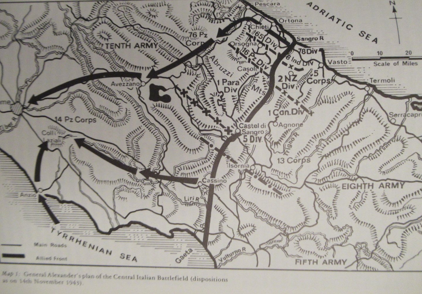 Smith, e.D. - The battles for Cassino