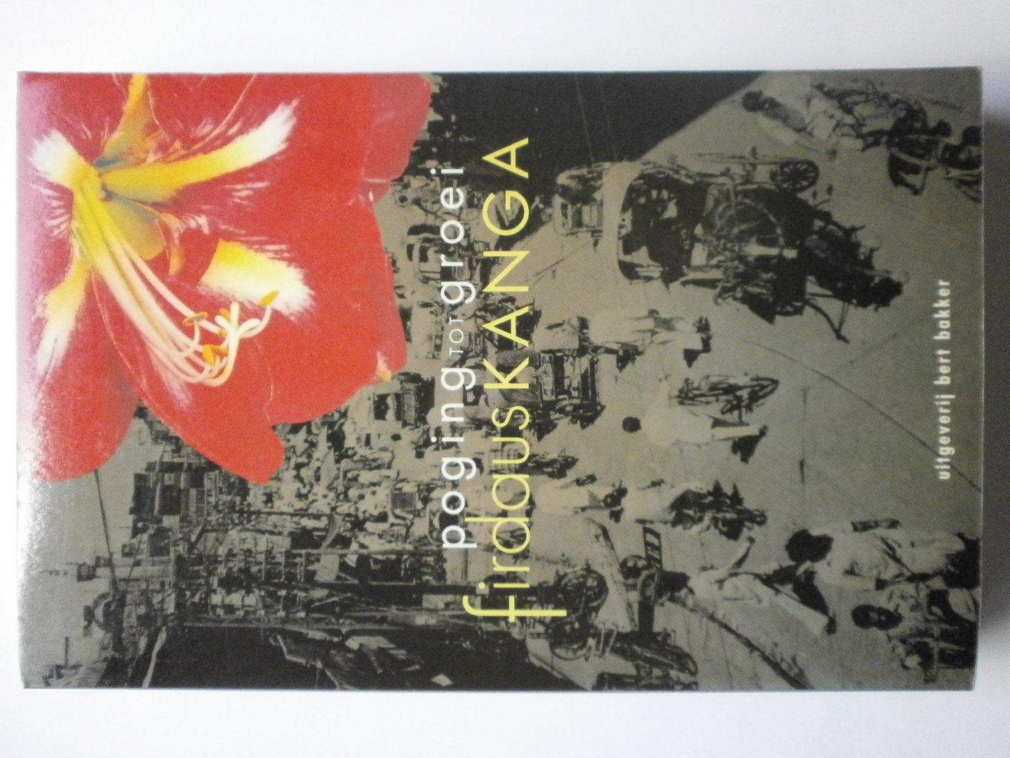 Kanga, Firdaus (India) - Poging tot groei