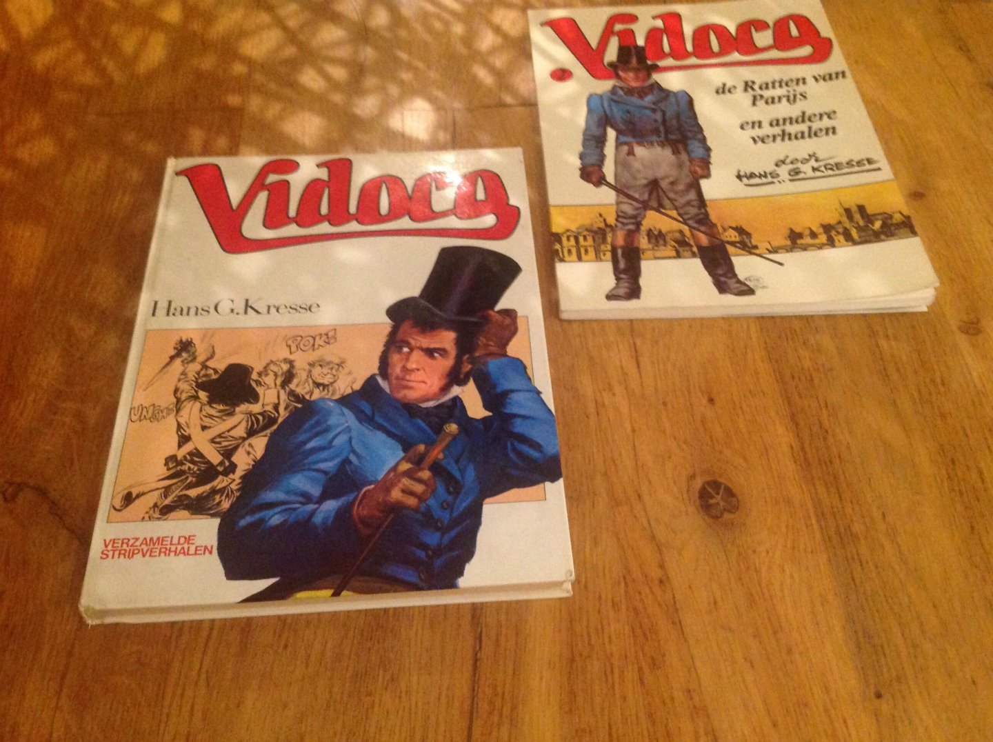 Kresse - Ratten van parys e.a. verhalen / druk 1. Met ook deel een uit 1970