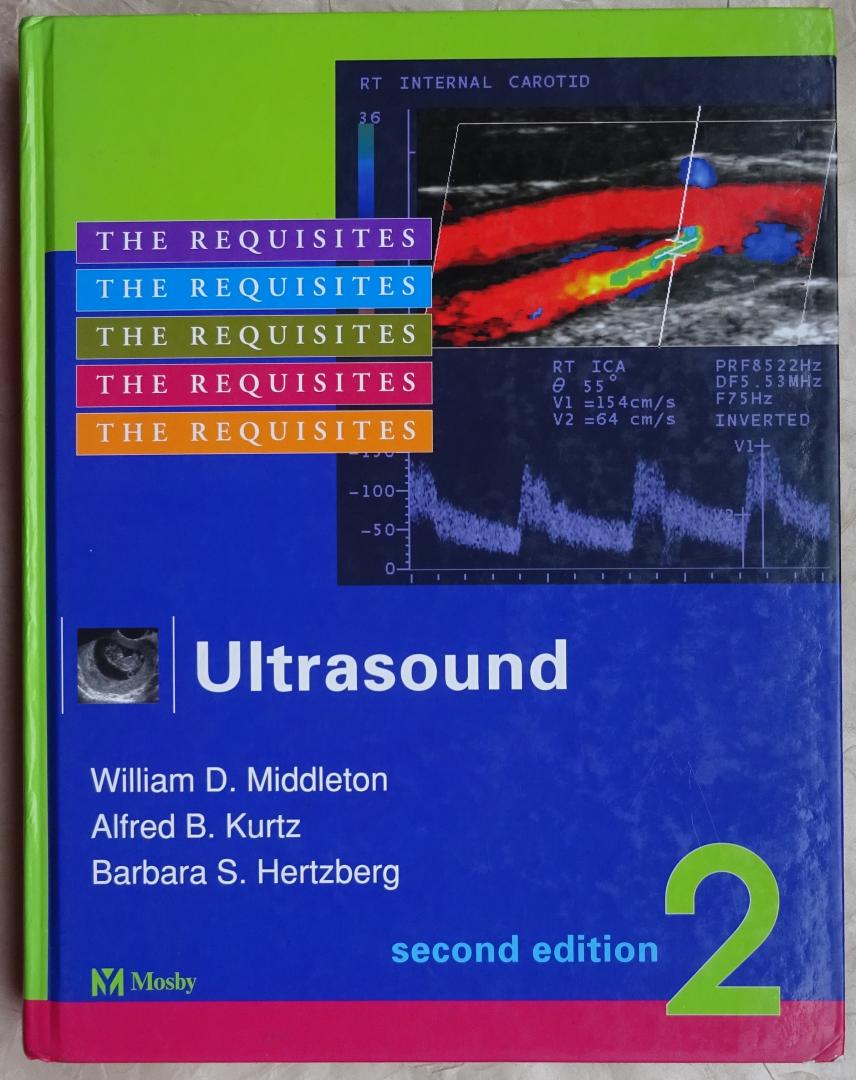 Middleton, William D. / Alfred B. Kurtz / Barbara S. Hertzberg - Ultrasound [ isbn 9780323017022 ]