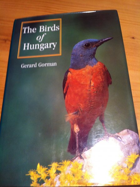 Gorman, G - Birds of Hungary - Vogels Hongarije