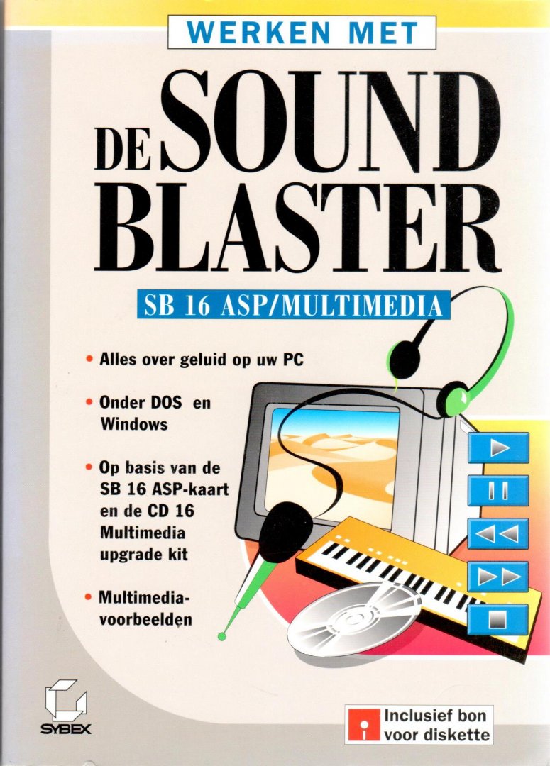 Mansvelders Erik - De soundblaster SB 16 ASP/Multimedia