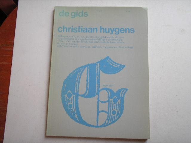 Bos, Kox, Polak, De Vries - Christiaan Huygens, ter gelegenheid van zijn driehonderdvijftigste geboortedag. De Gids 5/1979
