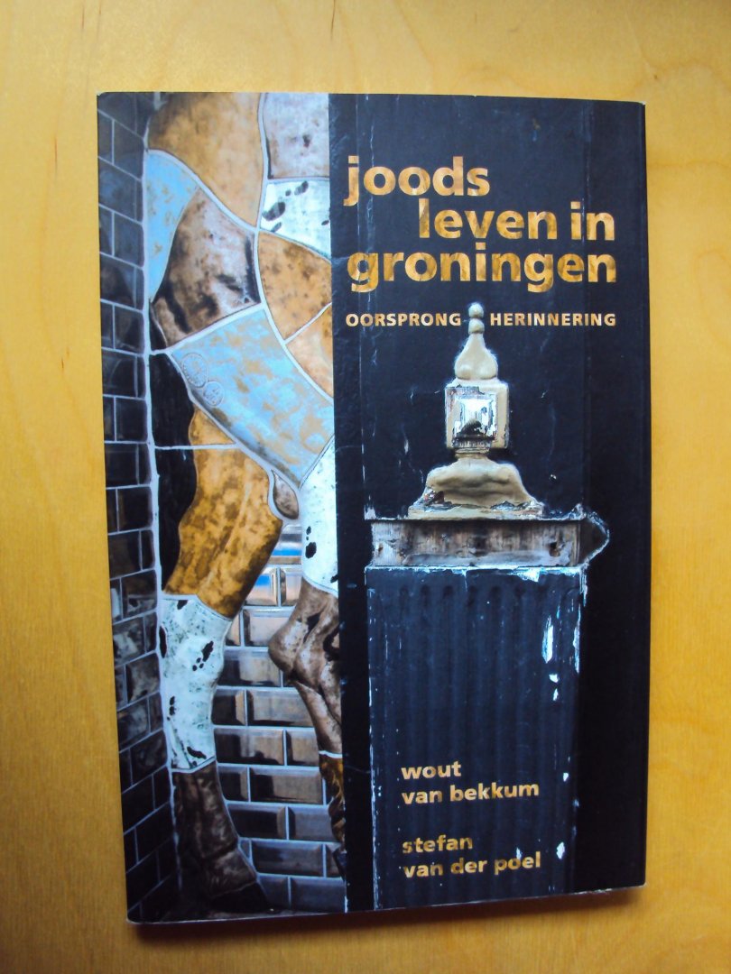 Bekkum, Wout van / Stefan van der Poel - Joods leven in Groningen. Oorsprong en herinnering