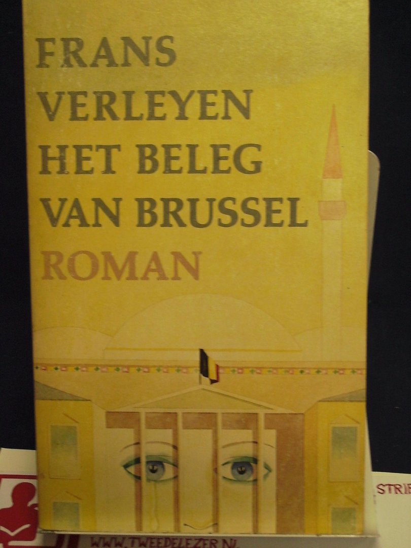 Verleyen, Frans - Het beleg van Brussel