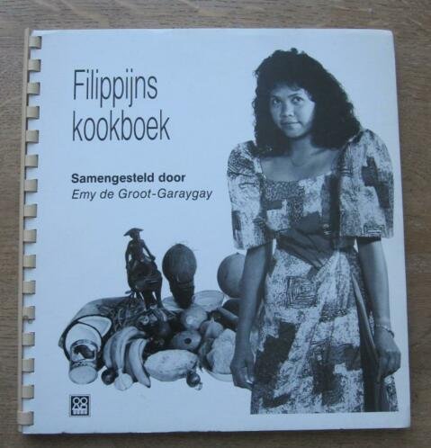 Groot-Garaygay, Emy de - Filippijns kookboek