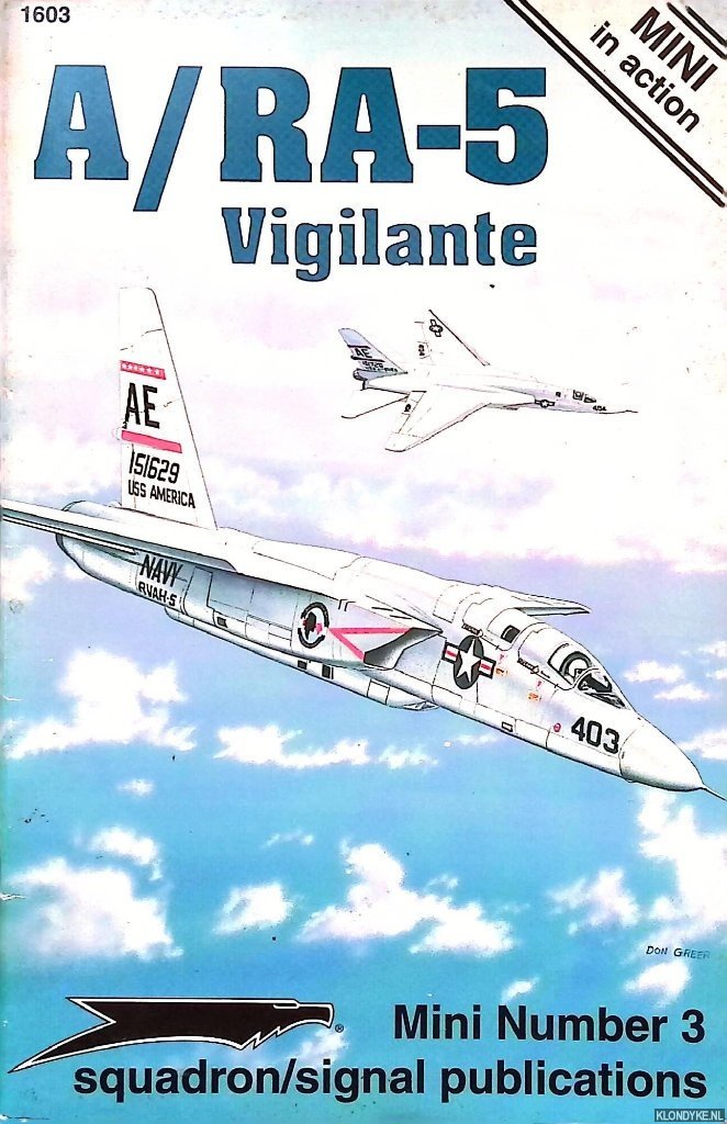 Love, Terry - A/RA-5 Vigilante