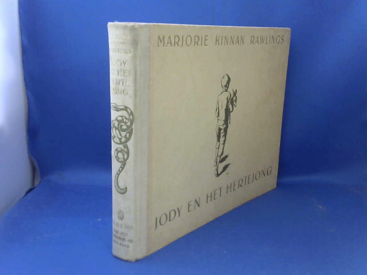 Kinnan Rawlings, Marjorie / vertaling Mien Labberton - Jody en het Hertejong