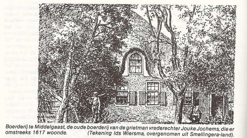 Rinsma, E.J. - 'T GEKNAKTE KOREN AAN HET KERKEPAD IN BOORNBERGUM EO DRACHTEN GEMEENTE SMALLINGERLAND