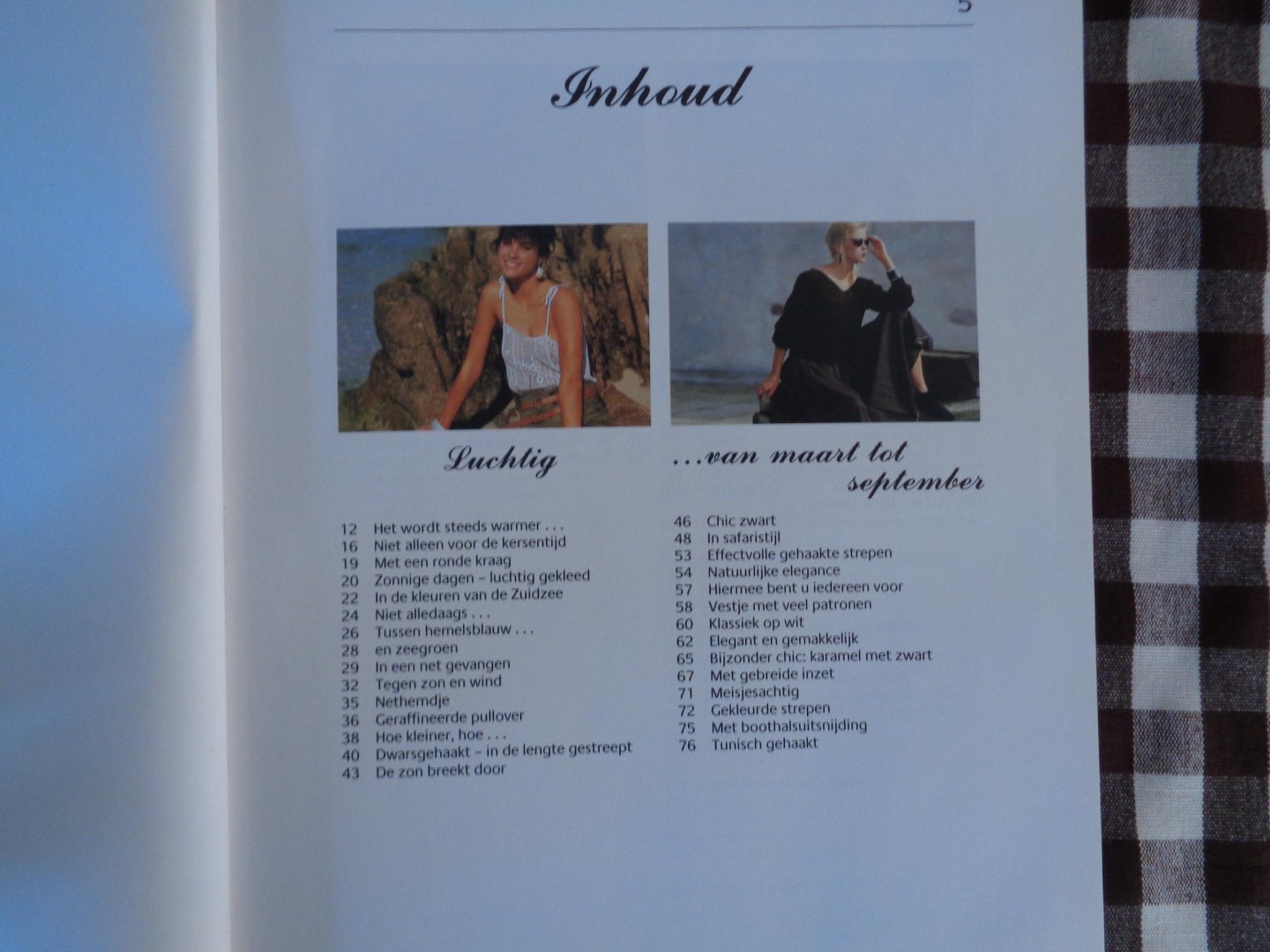 firma s -afra hamburg-lana grossa- - Haken modieuze en decoratieve modellen / druk 1