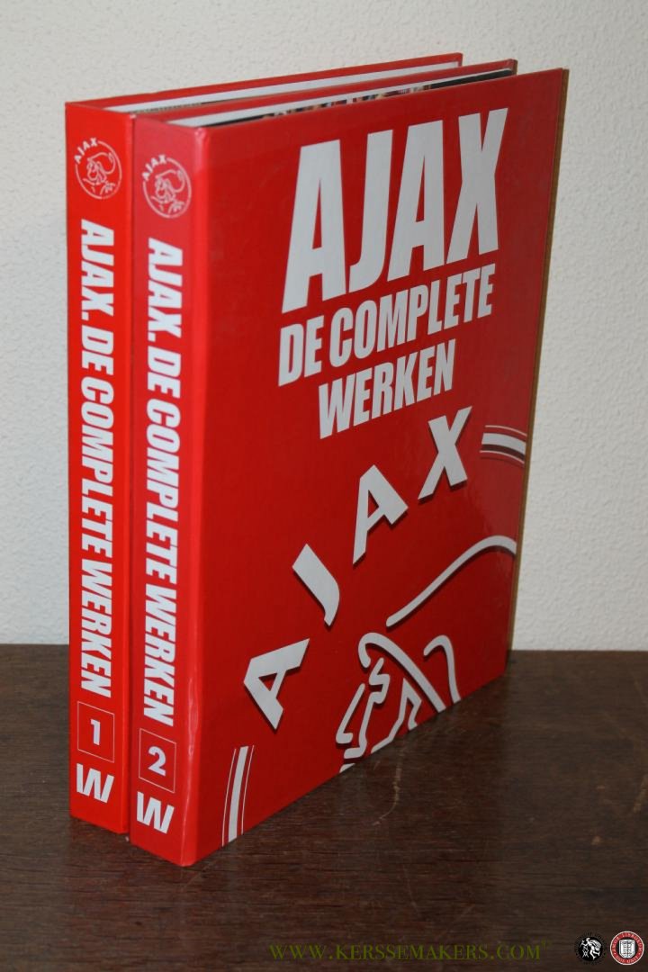 Diverse auteurs - AJAX De complete werken. Deel 1 t/m 22+24,25,26,28 ( 26 van de 39 nummers)