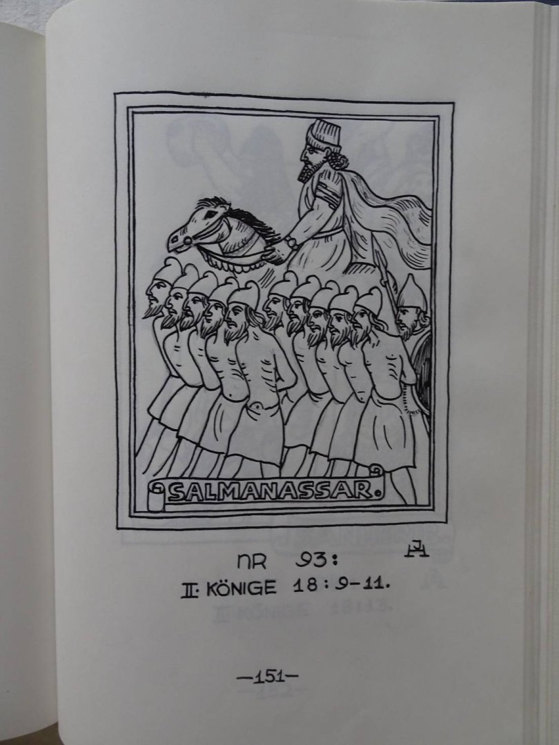 Hejjas, J.A.A. (Reverend). - Biblische Illustrationen. Manuscript , 6 Volumes: I. Thora, II.  Josua - Maleachi, III. Das Evangelium nach Mattäus, IV. Das Evangelum nach Markus. V. Das Evangelium nach Lukas. VI. Das Evangelium nach Johannes.