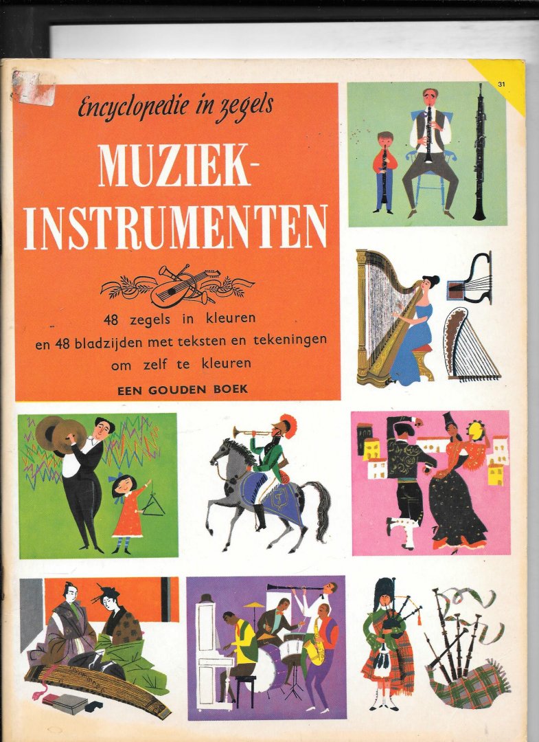 Bunche - Muziekinstrumenten / druk 1