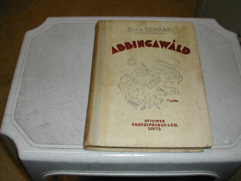 SCHAAF, SJ. van der - ABBINGAWÂLD SCHAAF, SJ. van der - ABBINGAWÂLD