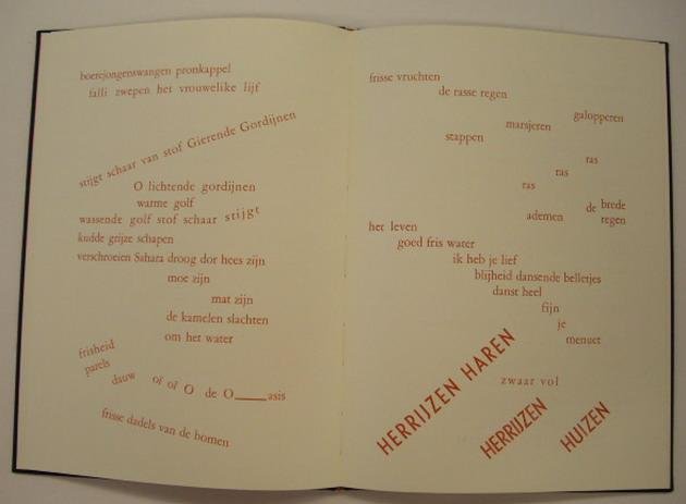 OSTAIJEN, PAUL VAN. - De marsj van de hete zomer.