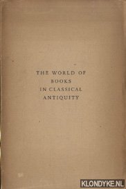 Pinner, H.L. - The world of books in classical antiquity