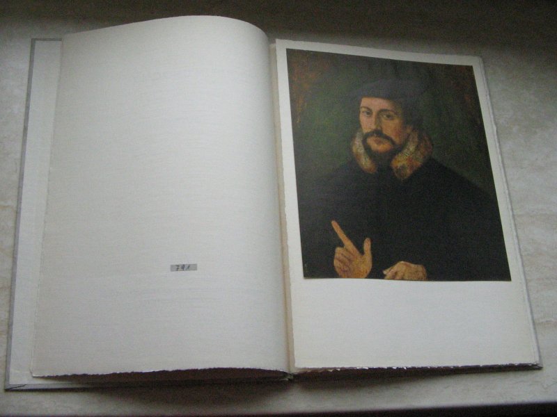 Jan Weerda - Holbein und Calvin. Ein Bildfund
