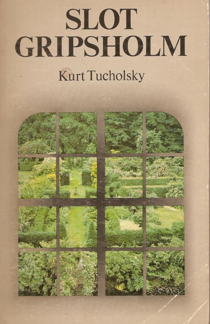 Tucholsky, Kurt - Slot Gripsholm - Een zeomergeschiedenis