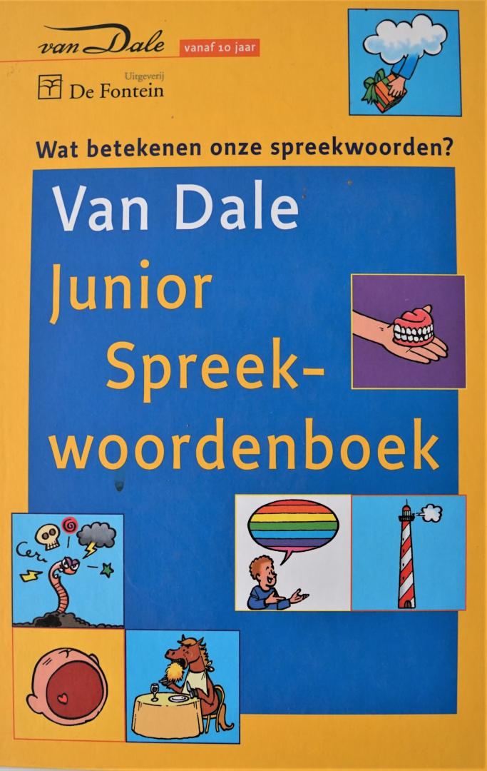 Daniëls, wim en Klaassen, Roger - Van Dale Junior Spreekwoordenboek vanaf 10 jaar