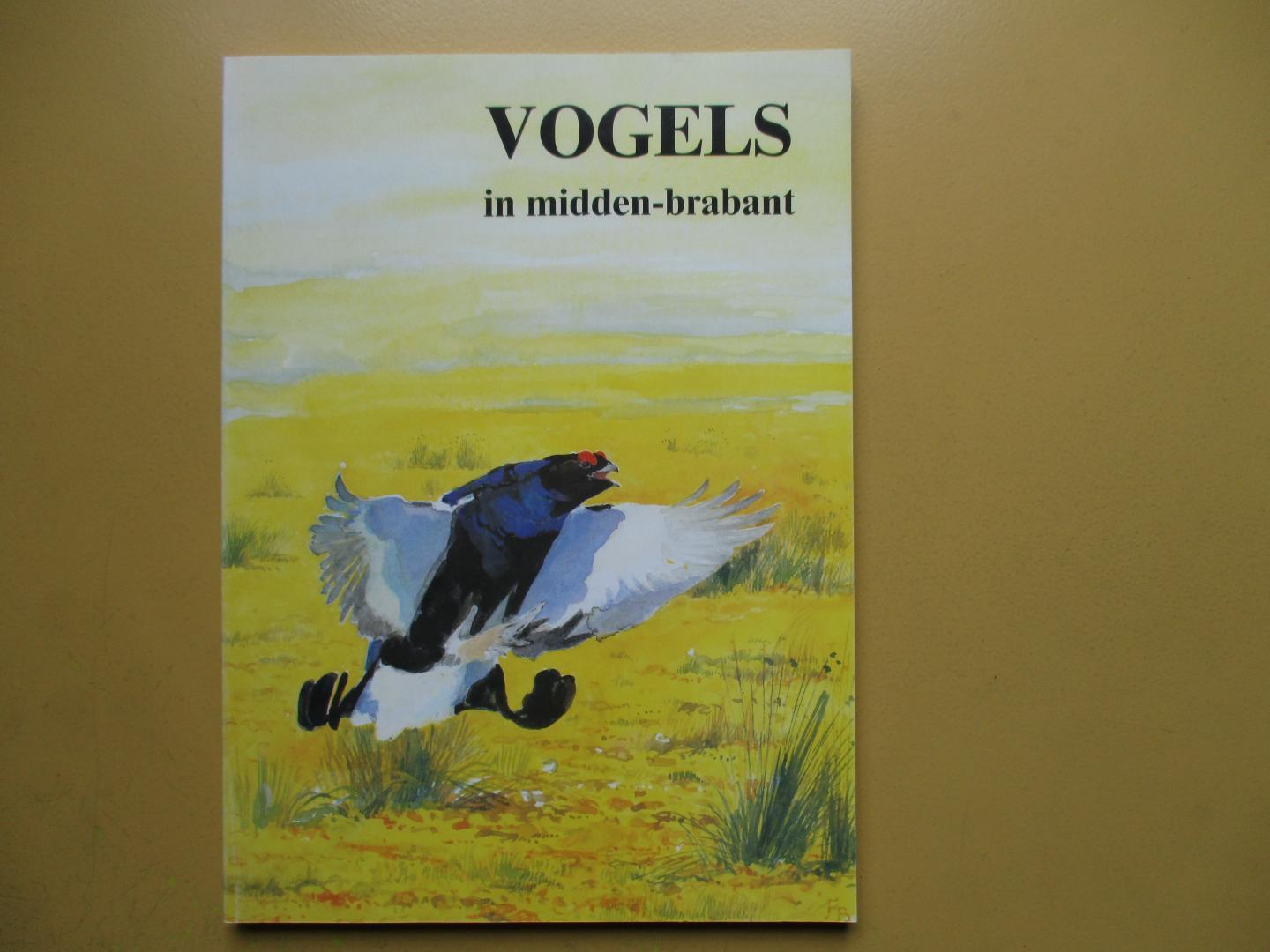 Post, Frans / Arno Braam / Ronald Buskens - Vogels in midden-brabant / druk 1