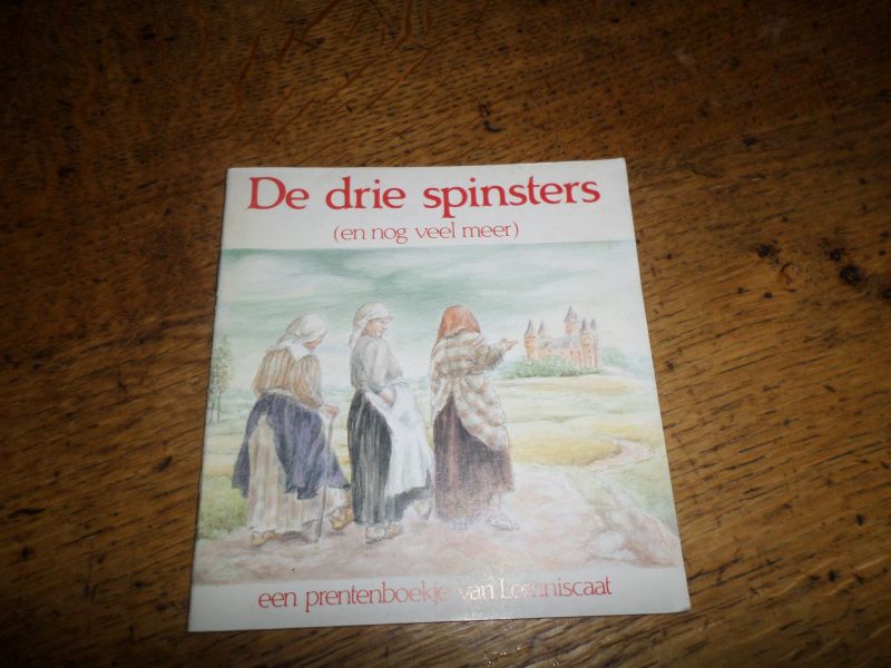 Grimm (een sprookje van) - De drie spinsters (en nog veel meer)