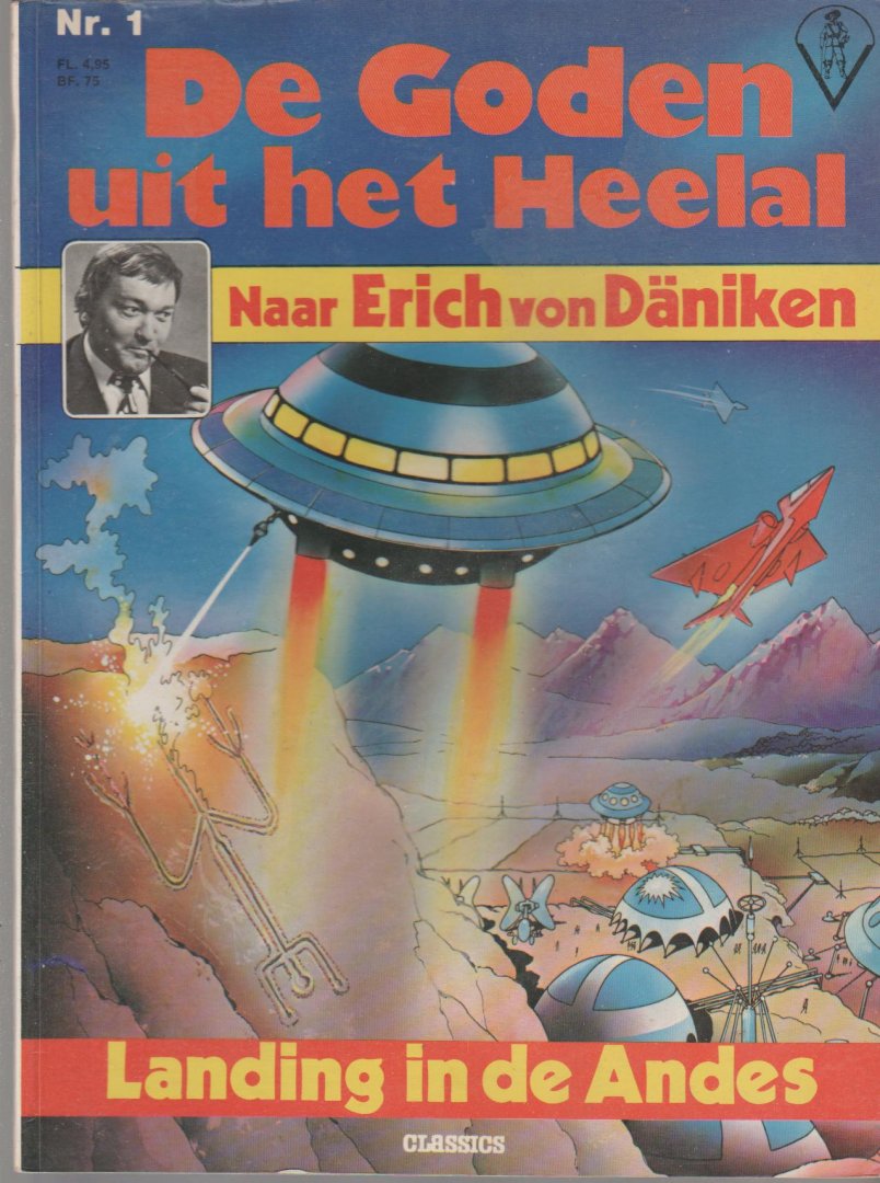 Daniken,Erich von - De Goden uit het heelal deel 1
