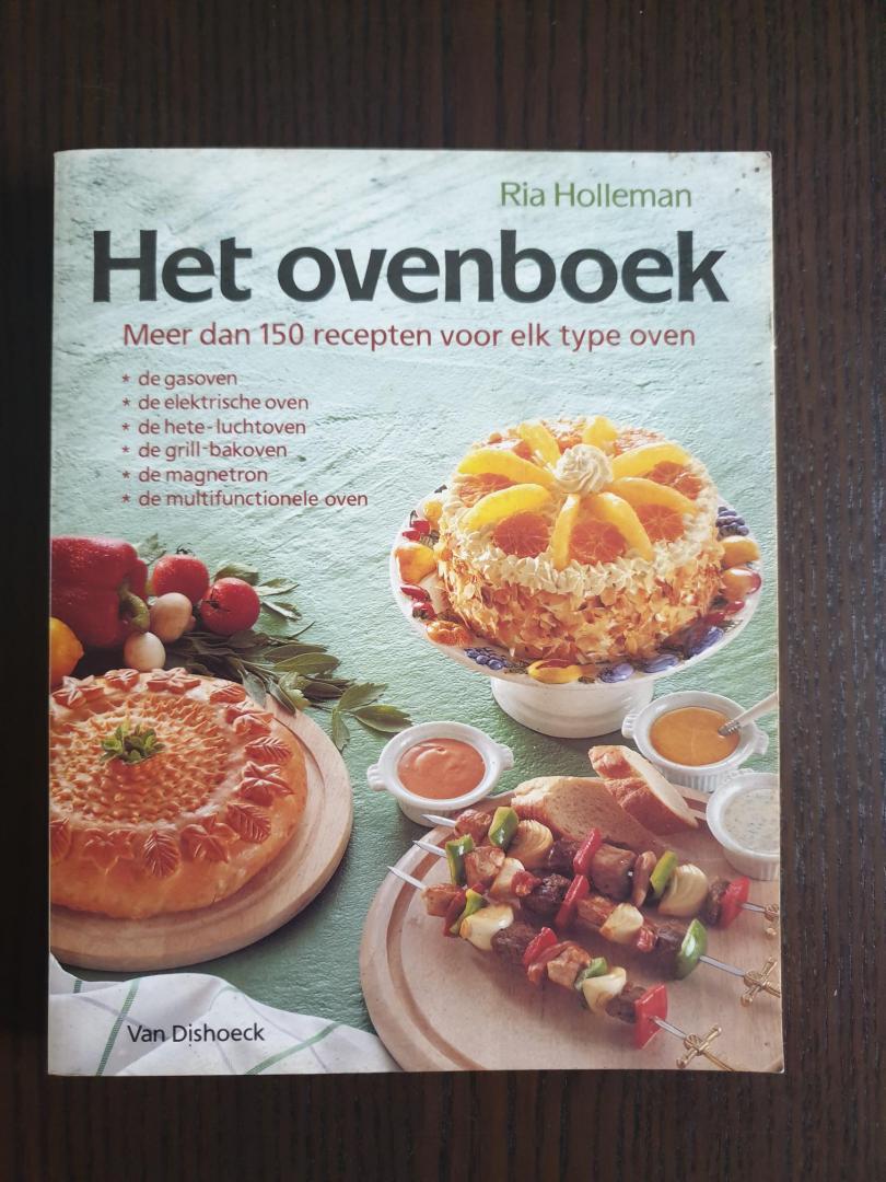 Holleman, Ria - Het ovenboek