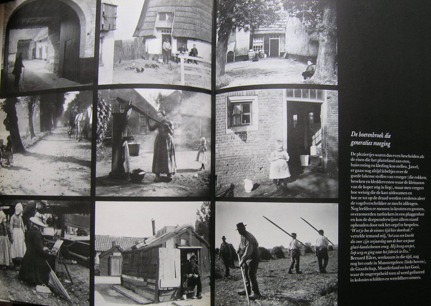 Eilers, Bernard F. (fotografie) & Wim Zaal (tekst) - Destijds in Nederland