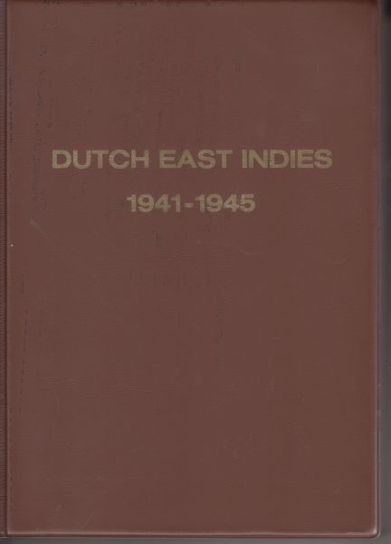 Boekema (overleden 19 juli 1997 op 93-jarige leeftijd), Roelf - Dutch East Indies 1941 - 1945 - 75th Auction - Gesigneerd door Roelf Boekema.