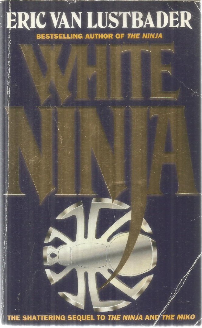 Lustbader, Eric van - White ninja