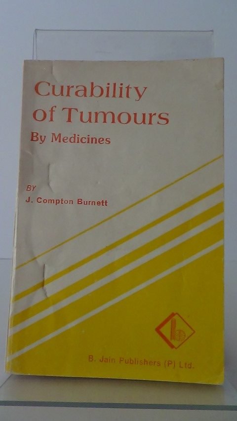 Compton Burnett, J. - Curability of tumours by medicines.