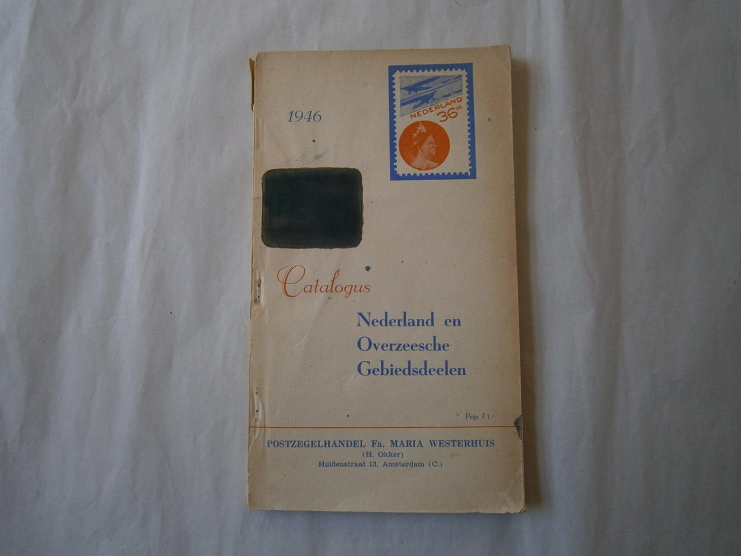  - Catalogus Nederland en Overzeesche gebiedsdelen