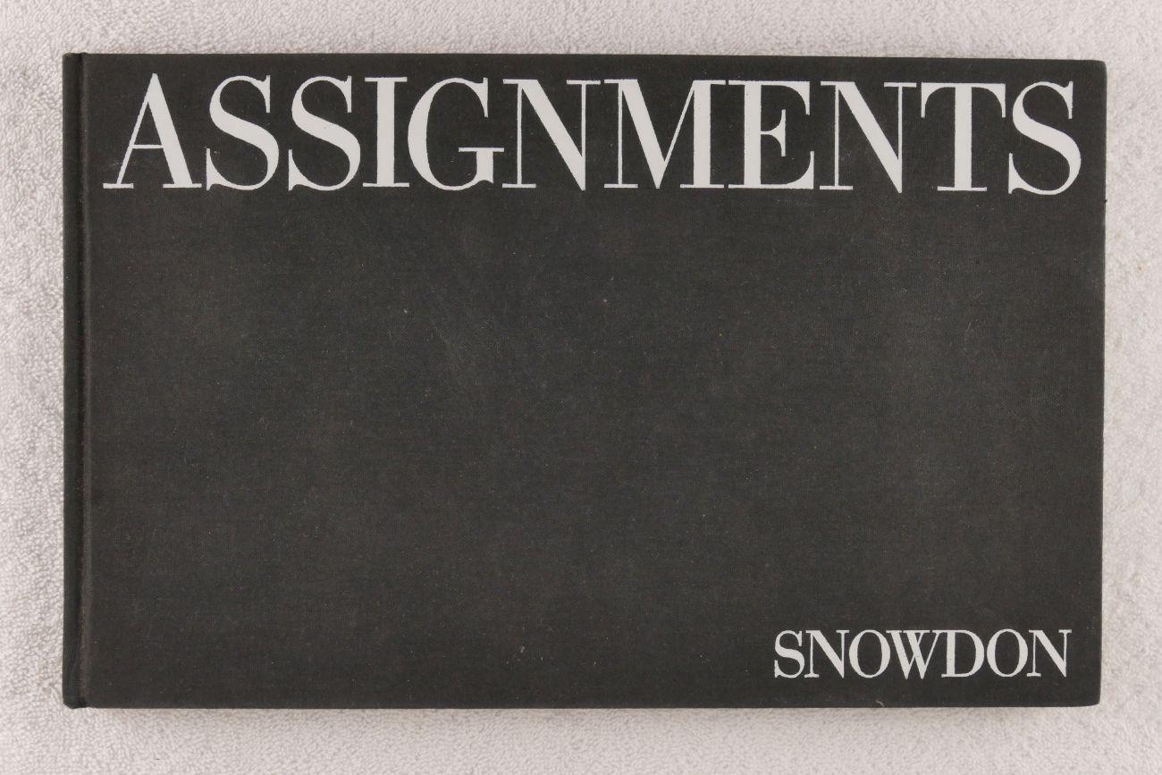 Lord Snowdon - Assigments 1ste druk