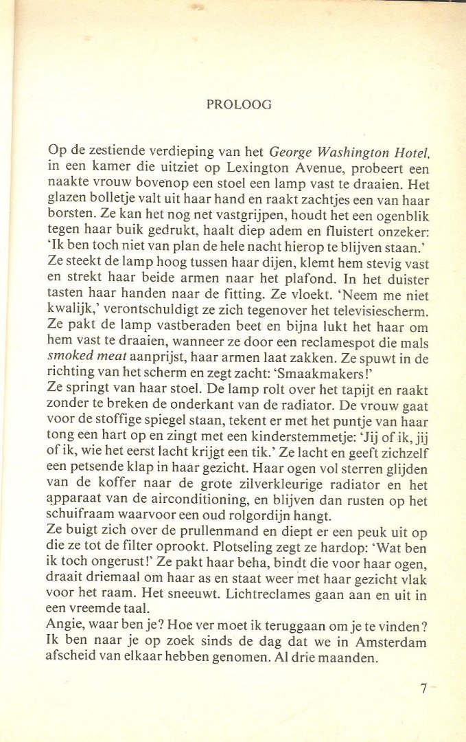 Cordelier  Jeanne Vertaling Daniel Visser - Het Lege leven