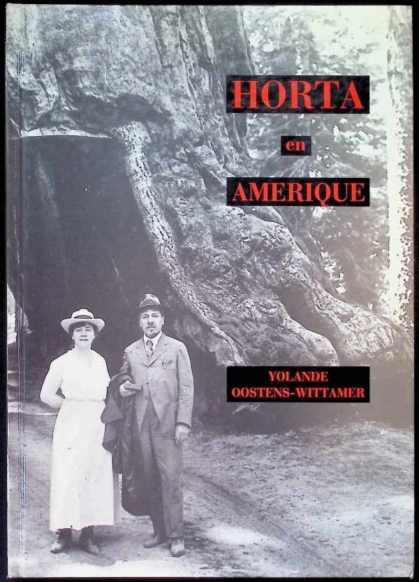Yolande Oostens-Wittamer - Horta en Amerique decembre 1915   janvier 1919