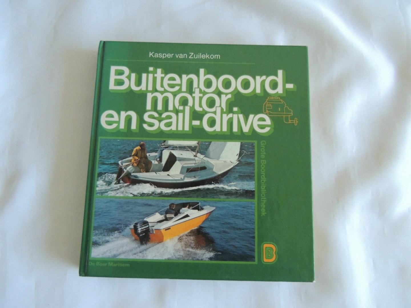 Kasper van Zuilekom - Buitenboordmotor en sail-drive