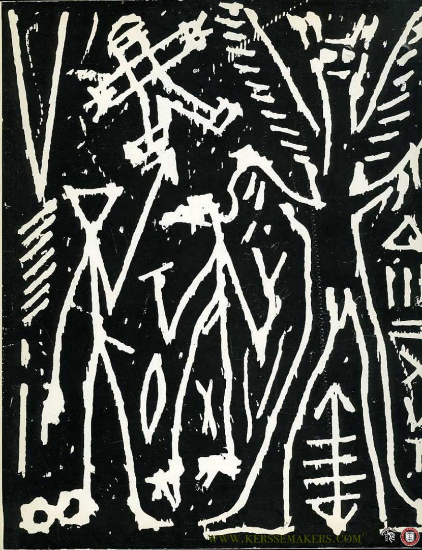 THIEM, Gunther (Einführung) - Der deutsche Holzschnitt im 20. Jahrhundert. Eine Ausstellung des Instituts für Auslandsbeziehungen Stuttgart